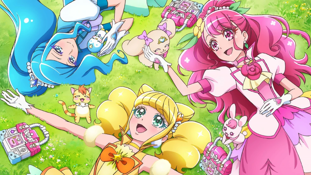 Healing The Earth Healin Good Precure Comes West Bsckids