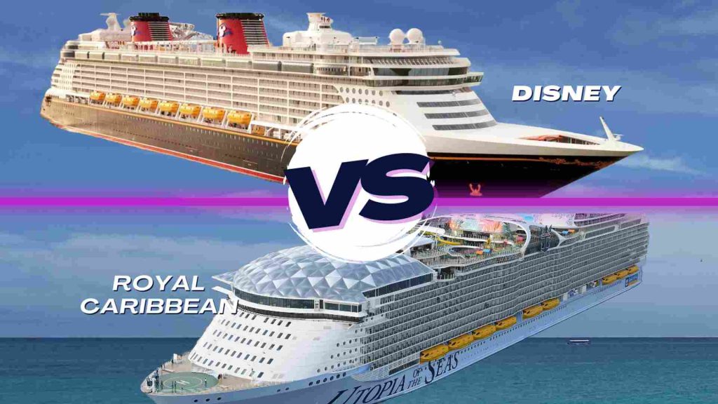 Going From Disney Cruise Line To Royal Caribbean Cruise Line What To
