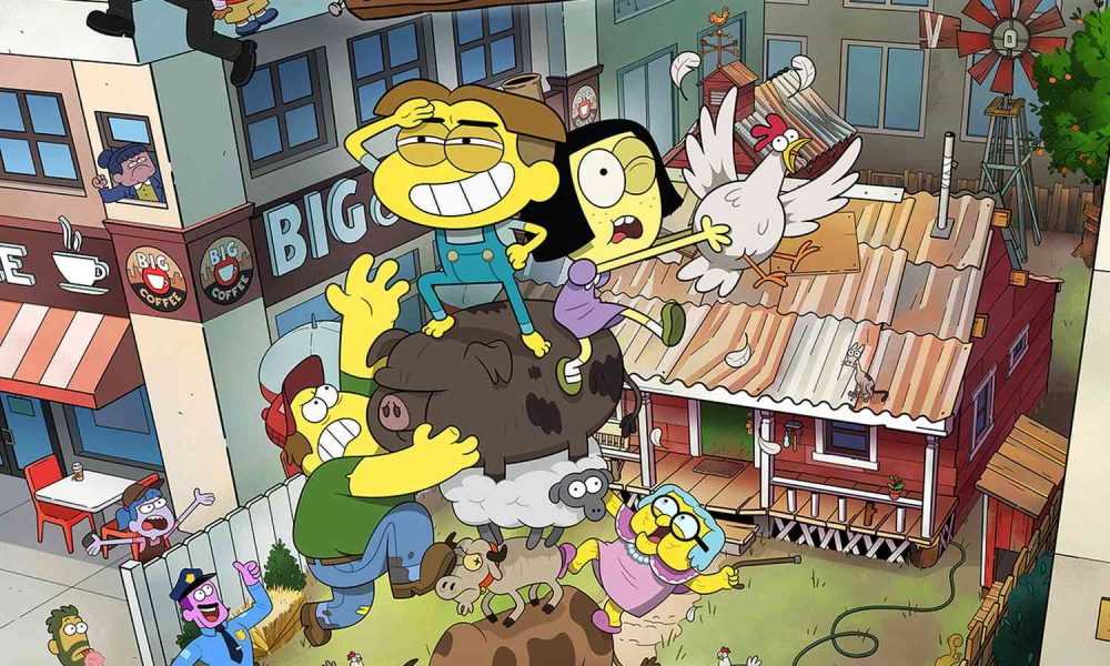 Big City Greens “Spinned Off ” And “Broken Karted” – BSCkids