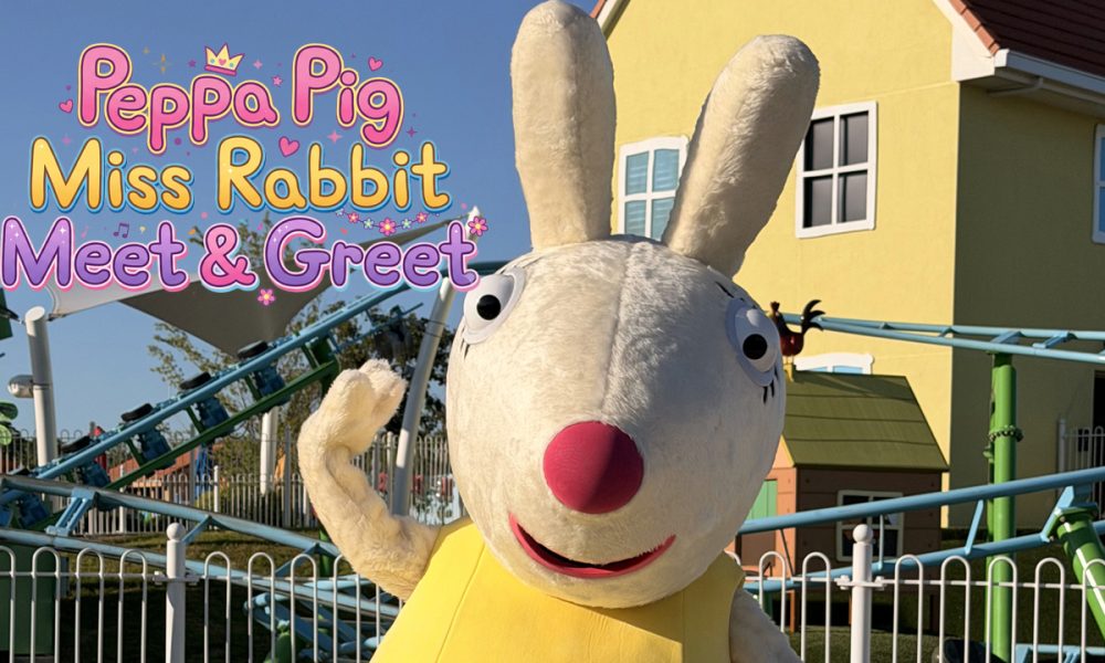 Peppa Pig Theme Park – Miss Rabbit Meet And Greet – BSCkids