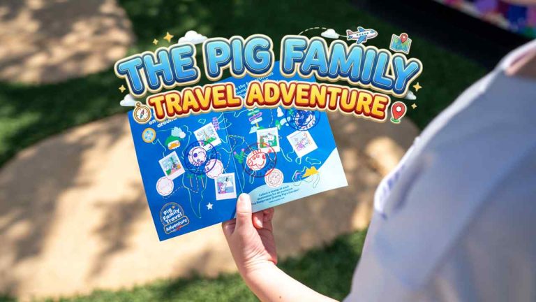 The Pig Family Travel Adventure And More – Peppa Pig Theme Park – BSCkids